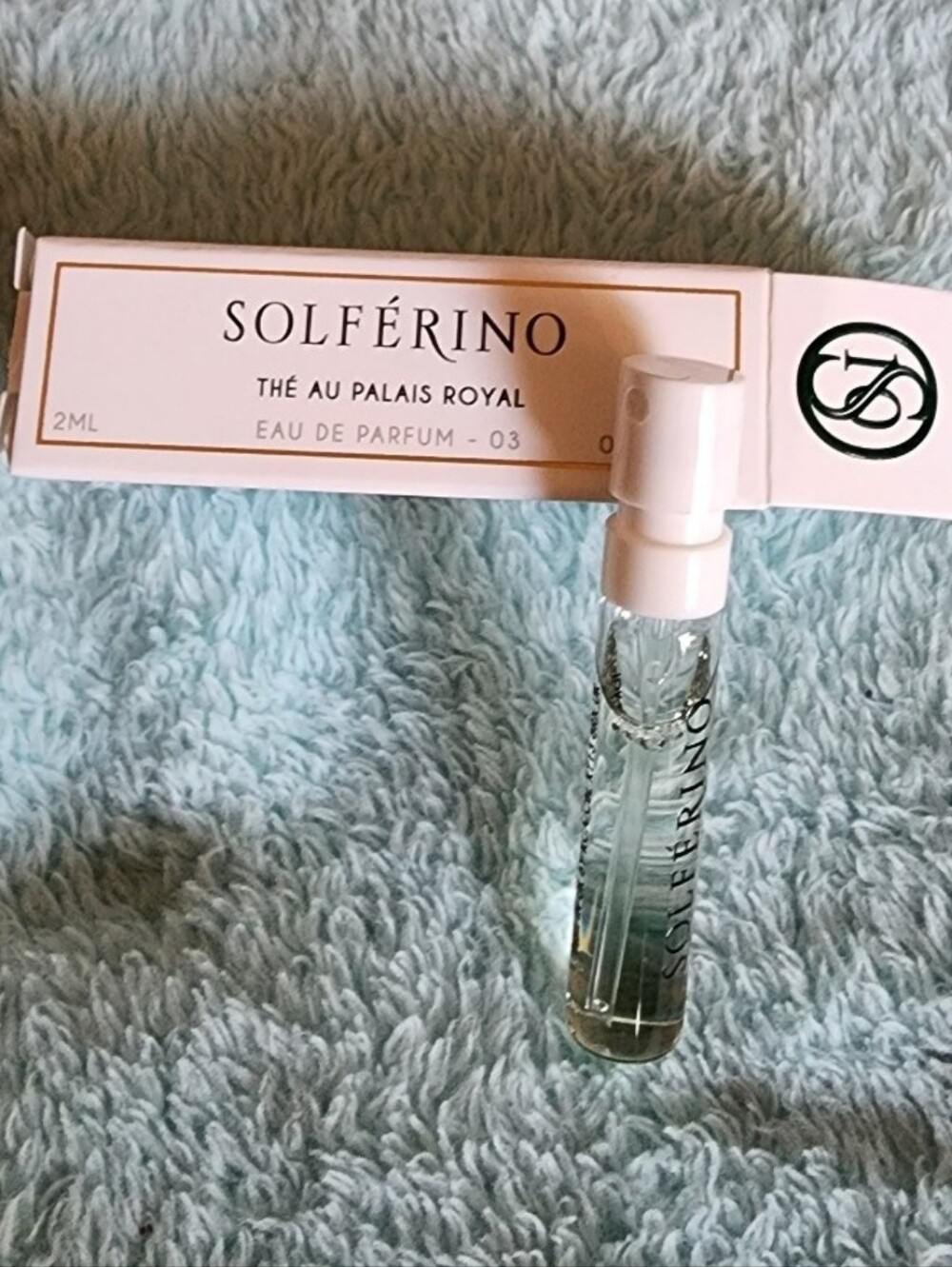 Solferino Paris 03 The au Palais Royal Edp Sample New